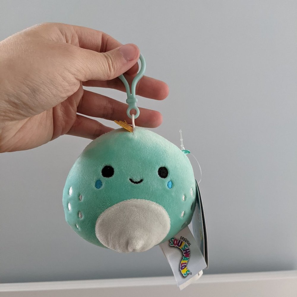Chet Iguana Squishmallow clip